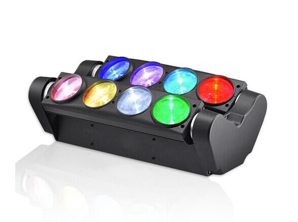 LED Moving Spider 6-12