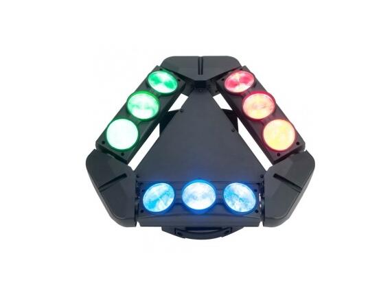 LED Moving Spider 9-12