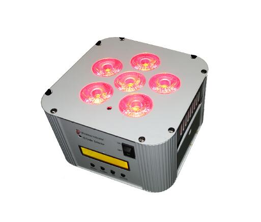 LED BATTERY PAR 6