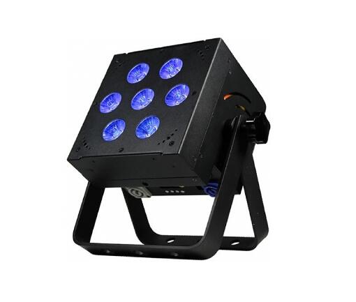 LED BATTRTY PAR 7